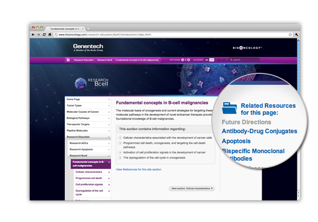 BioOncology.com Redesign
