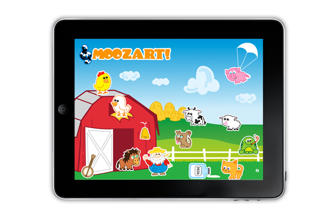 Moozart iPad App