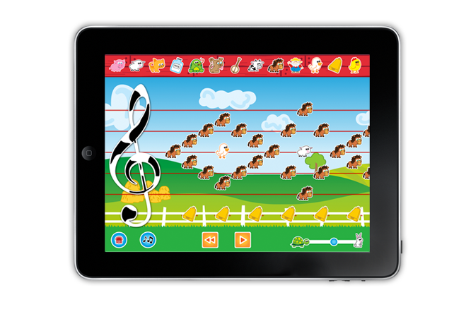 Moozart iPad App