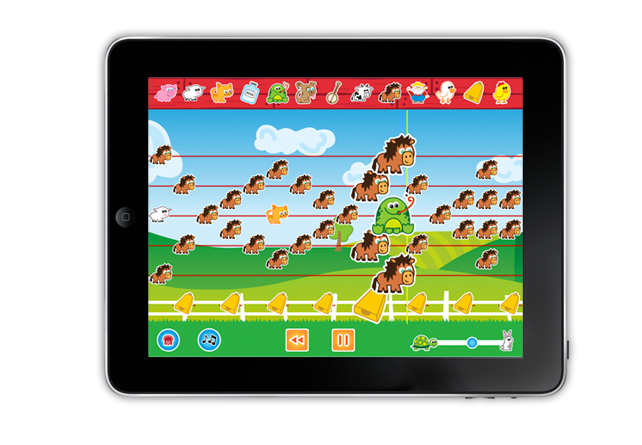 Moozart iPad App