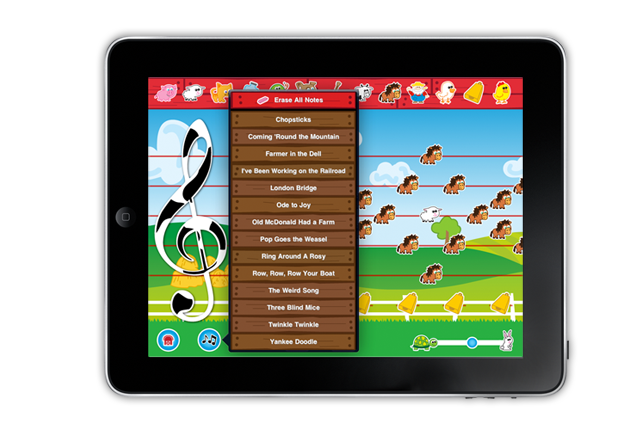 Moozart iPad App