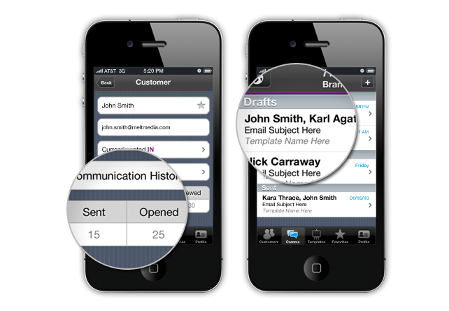 Email Campaign App