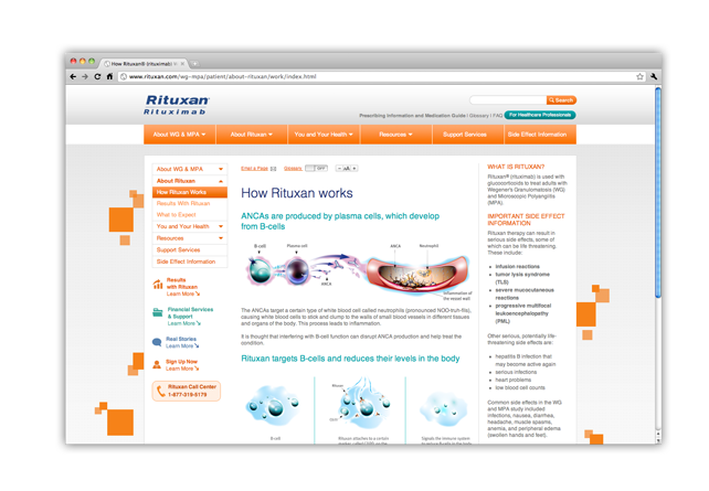 Rituxan WG-MPA Patient Website