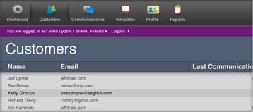 project details - Email Campaign App
